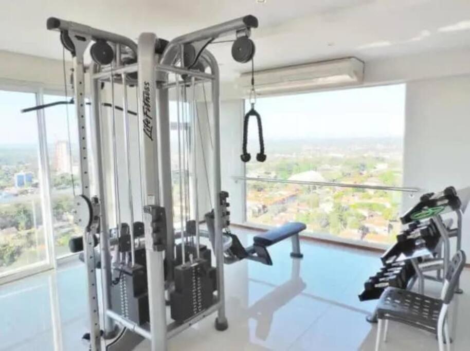 Z Shopping La Galeria Apt Great Location! Low Price! Full Amenities! Assunção Exterior foto